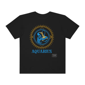 Unisex T-Shirt Sternzeichen Wassermann