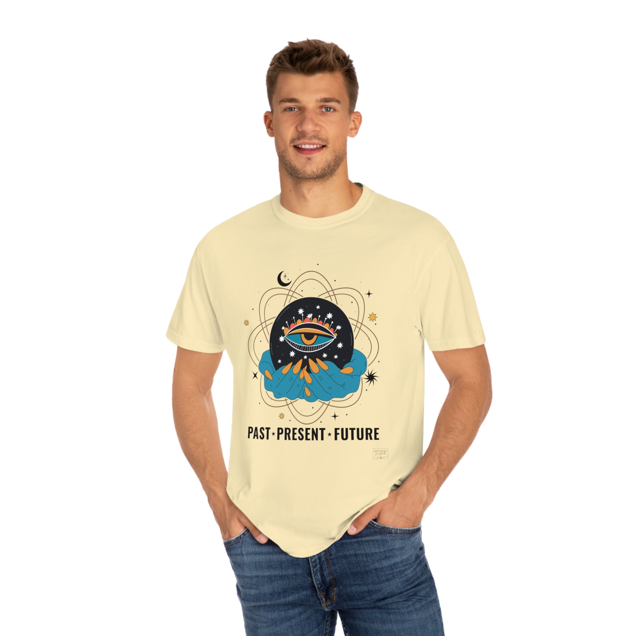 Unisex Past Present Future T-Shirt