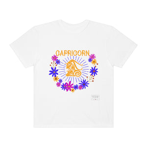 Unisex Capricorn Zodiac Sign T-Shirt