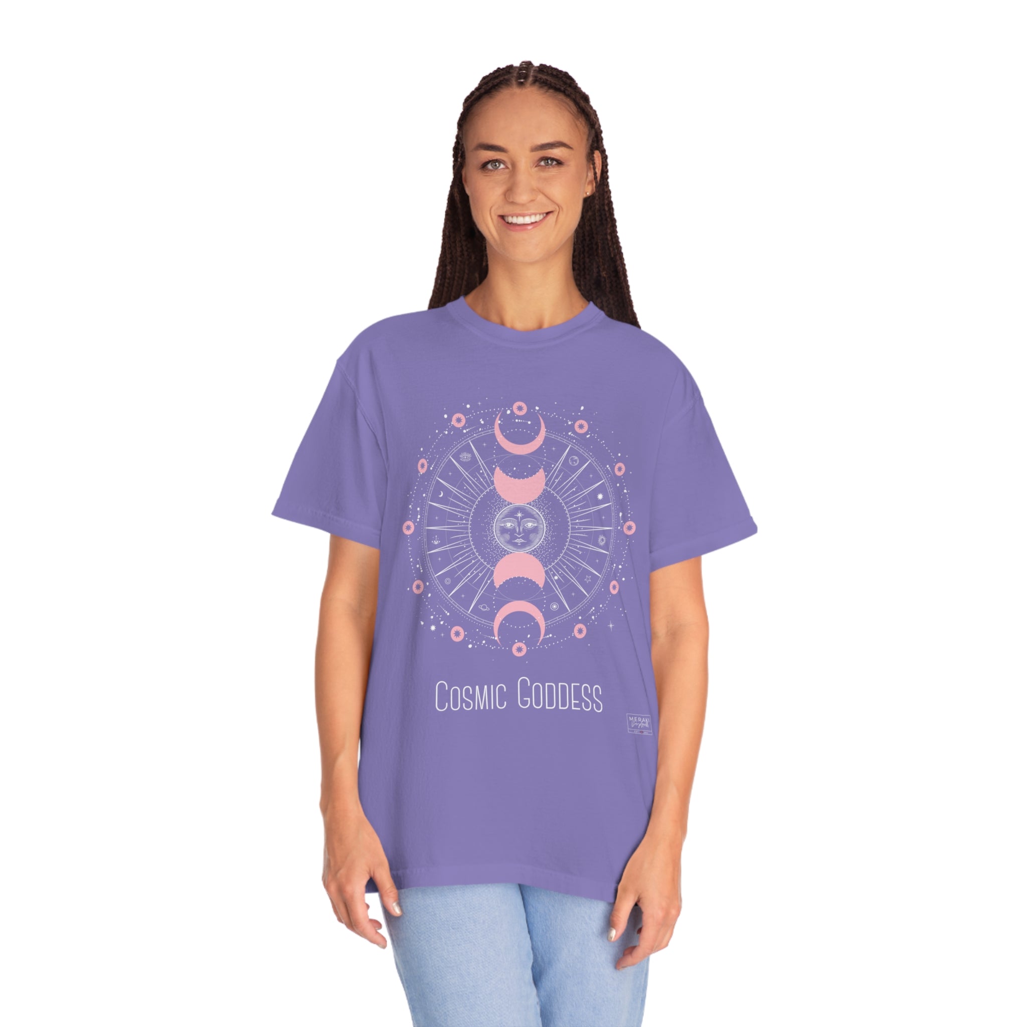 Unisex Cosmic Goddess T-Shirt