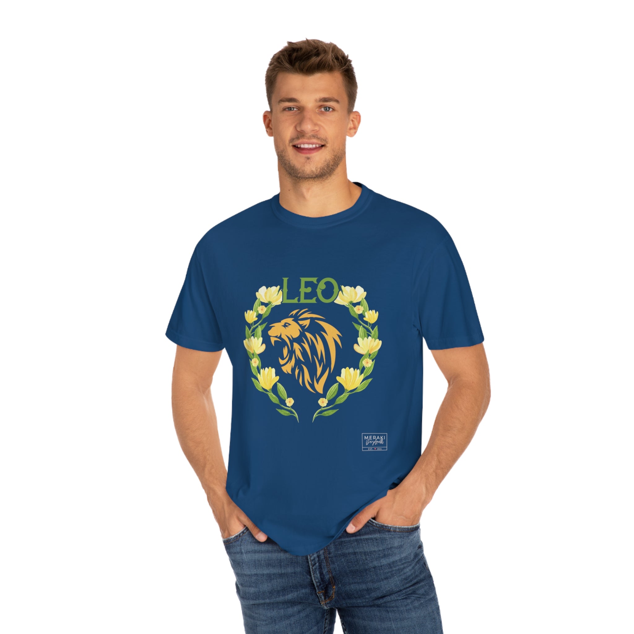 Unisex Leo Zodiac Sign T-Shirt