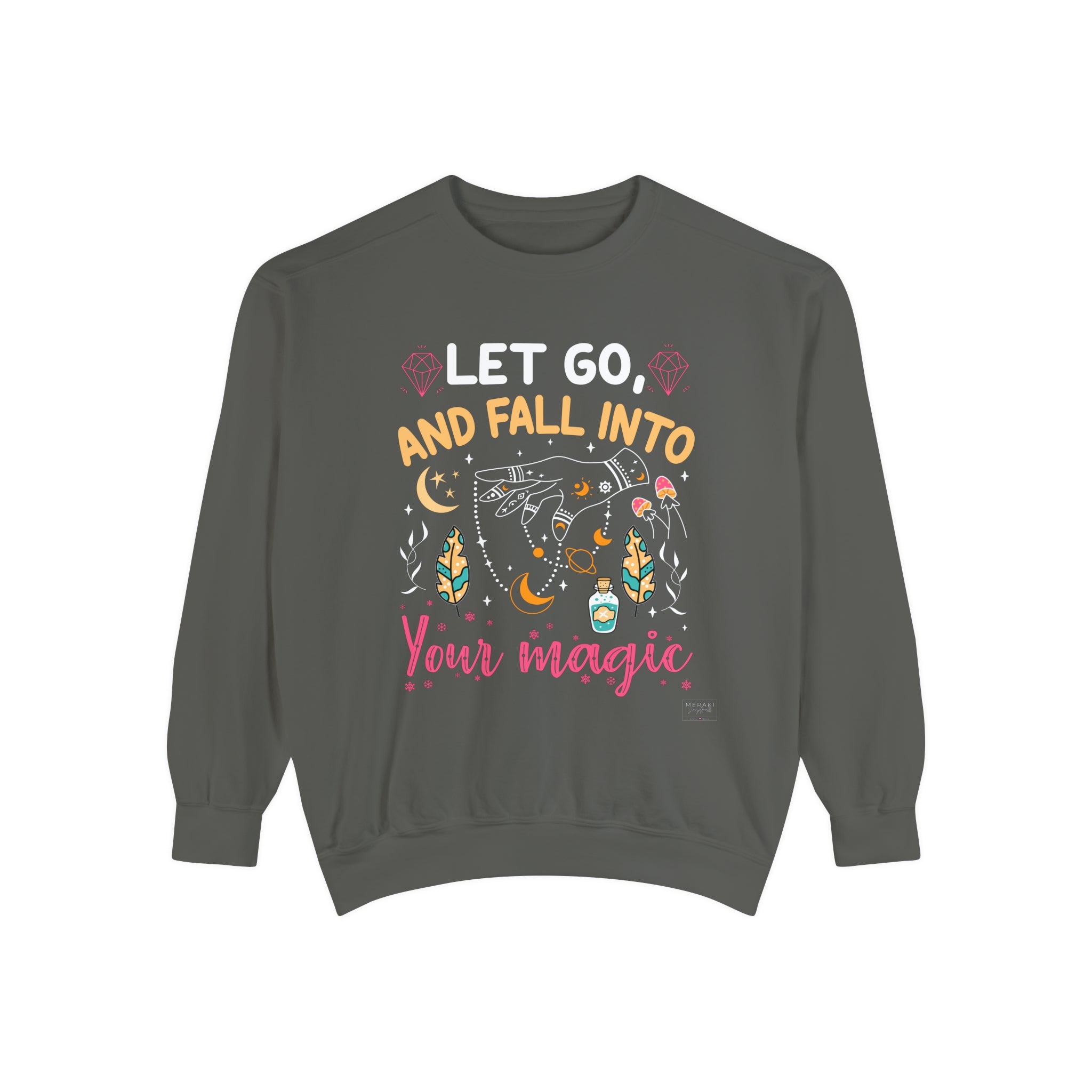 Unisex Fall Into Your Magic Sweatshirt