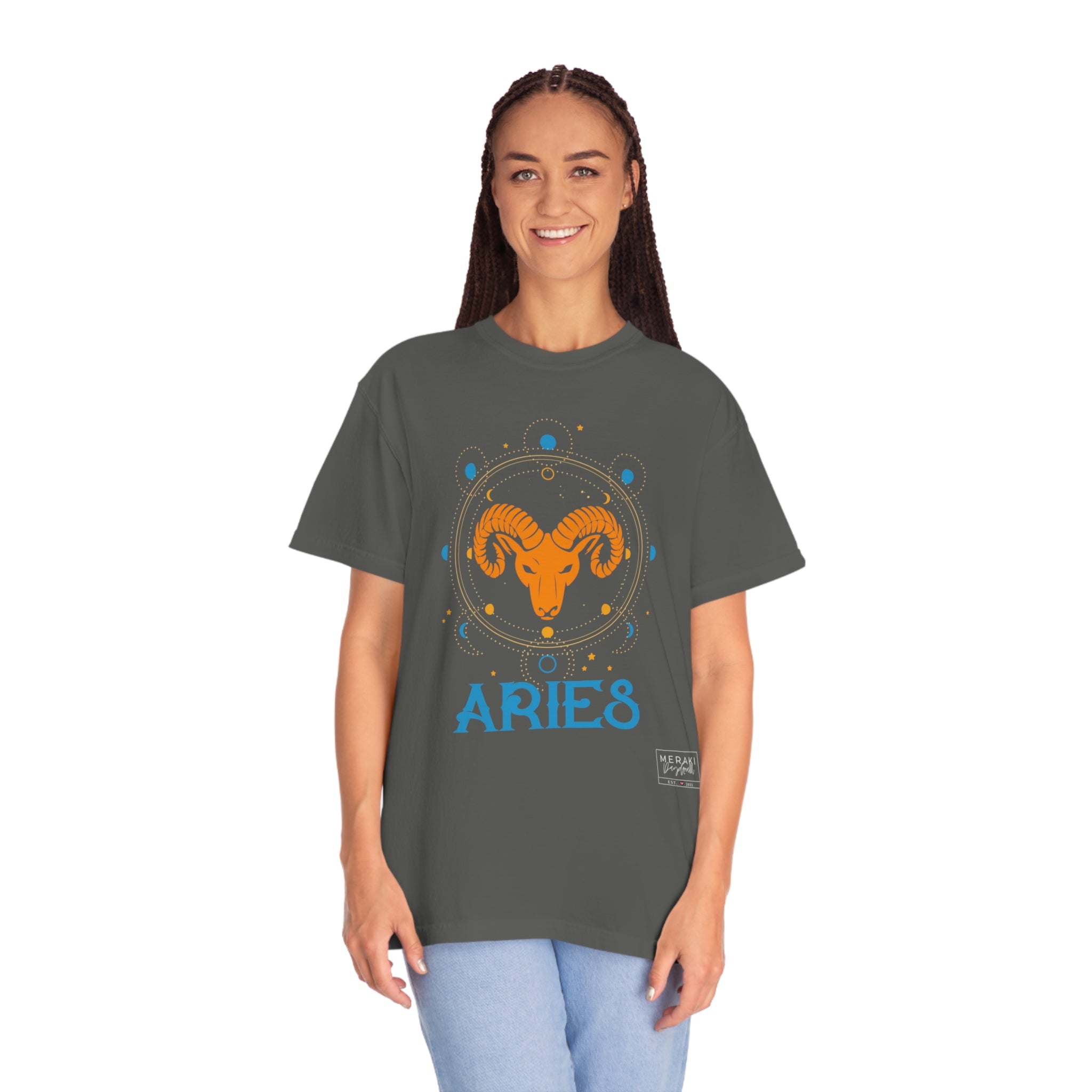 Unisex T-Shirt Sternzeichen Widder