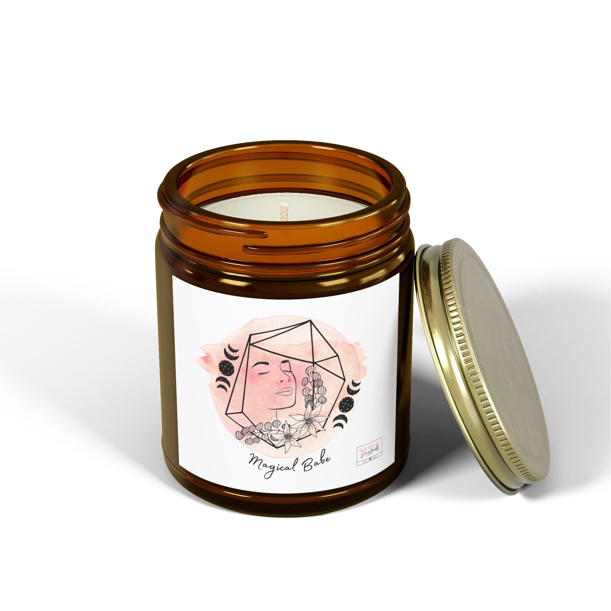 Blackberry Vanilla candle for charm and playful energy