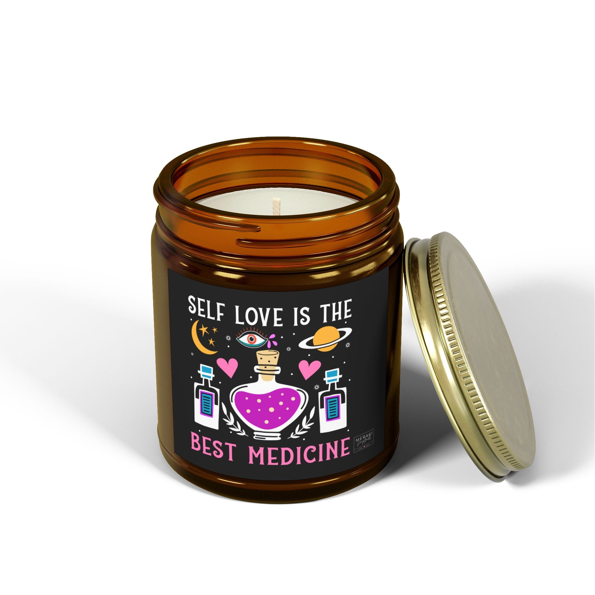 Blackberry Vanilla candle for emotional nourishment