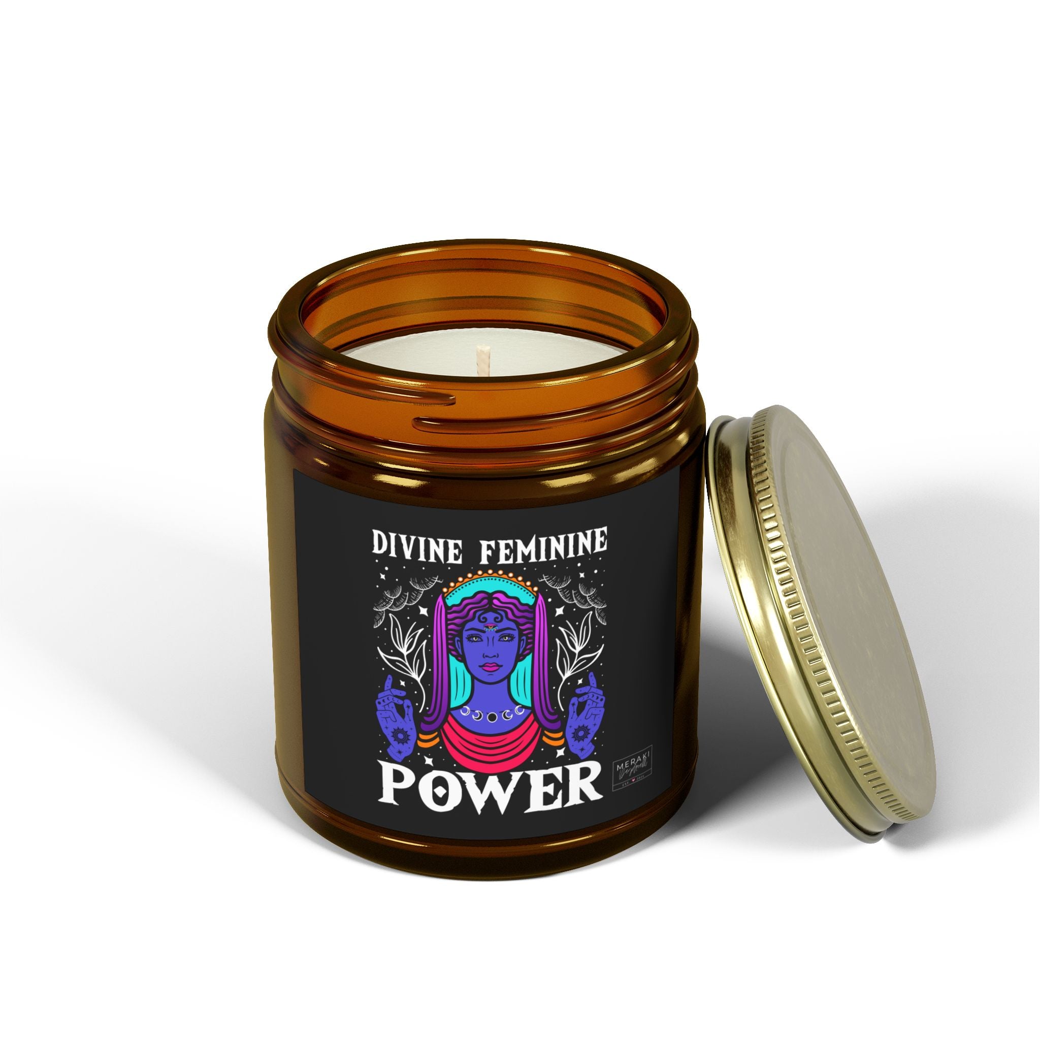 Cashmere Musk candle for grounded softness and inner power