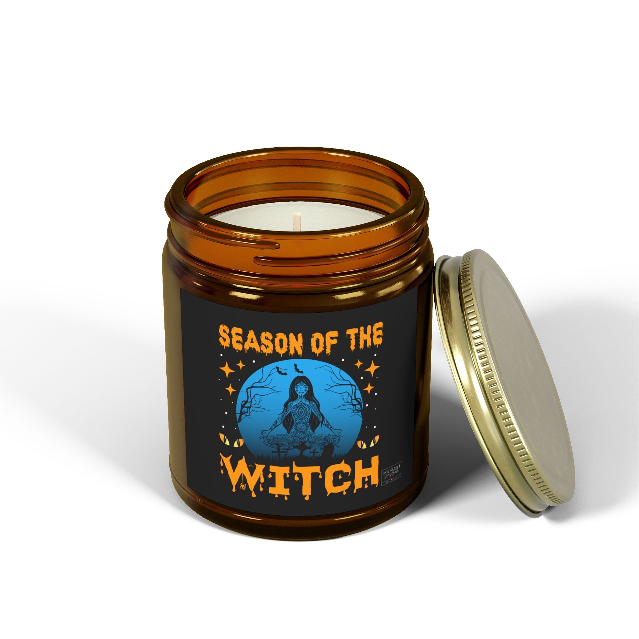 Cinnamon Chai candle for ancestral magic and rituals