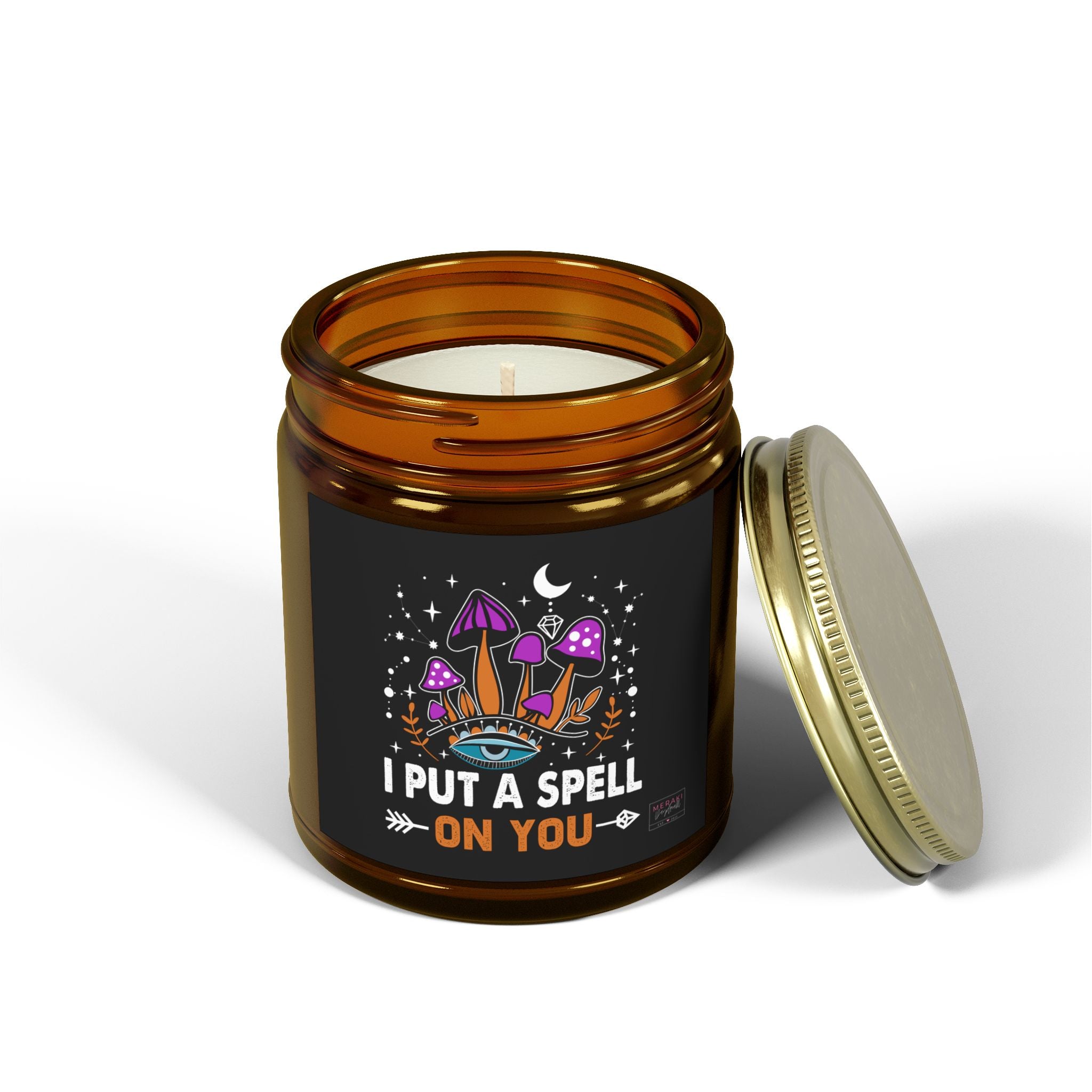 Cinnamon Chai scented ritual candle for spellwork and sensuality