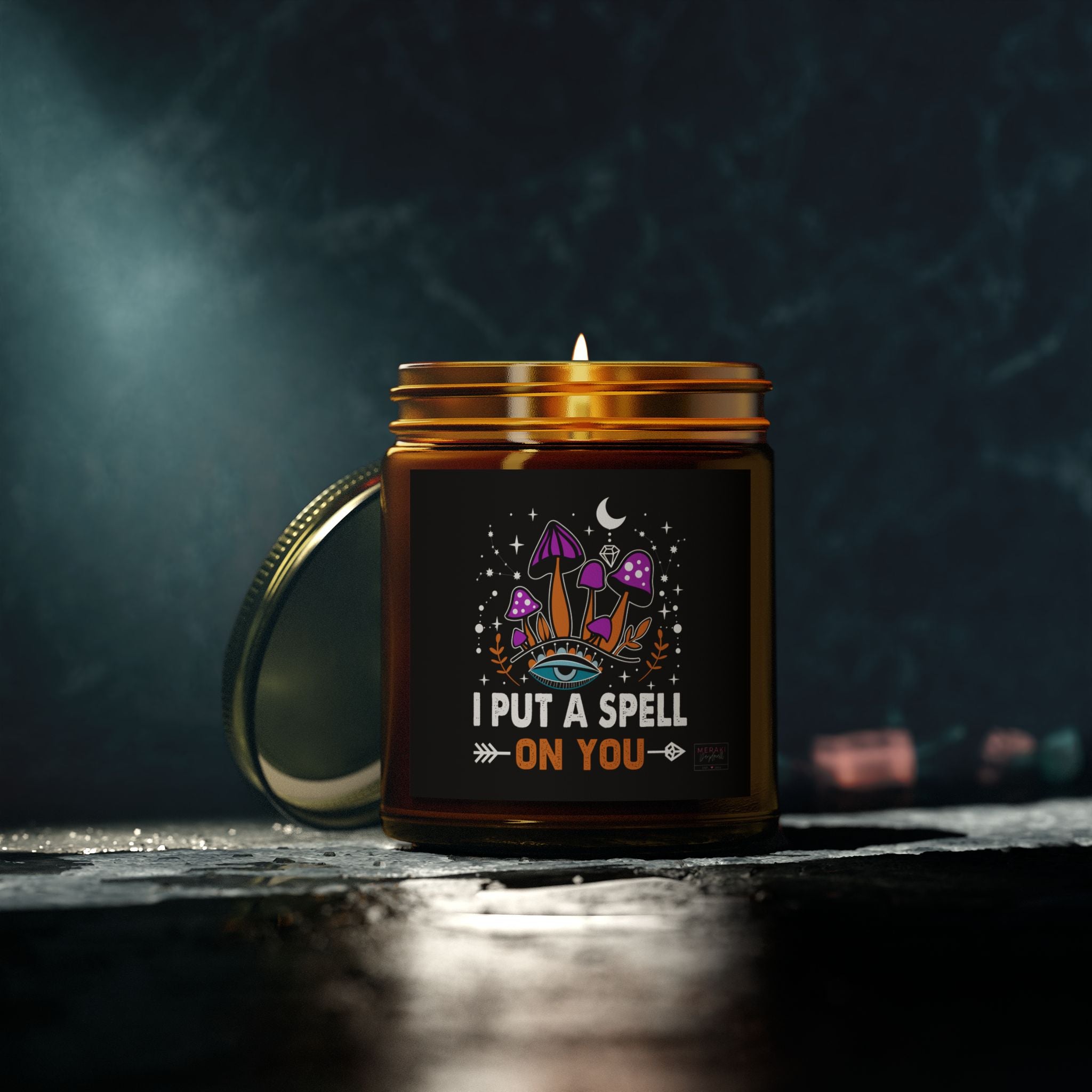 Meraki Daydream candle for magnetism and spiritual rituals