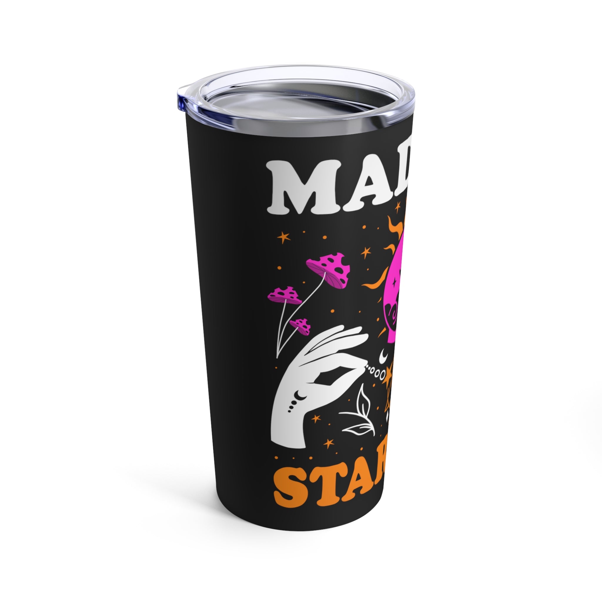 Side profile highlighting curved edge and intuitive energy print