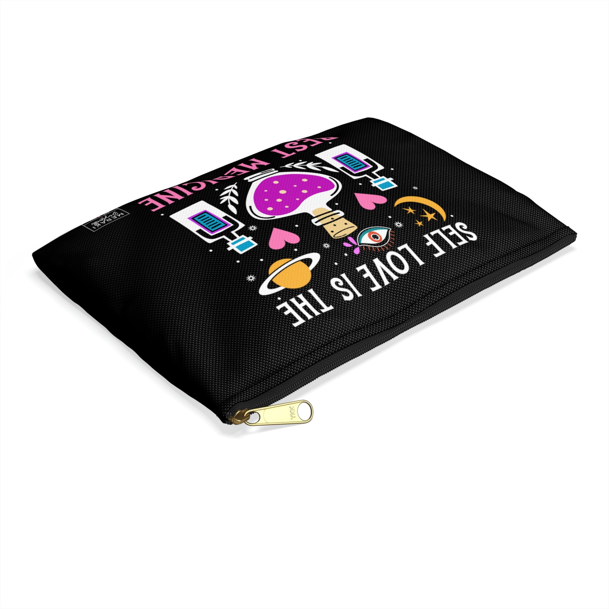 Self Love Medicine Accessory Pouch - Meraki Daydream