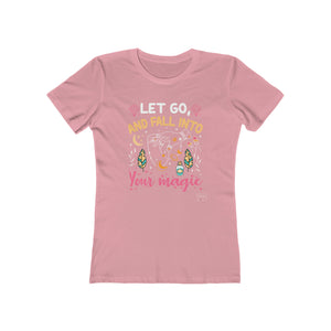 Slim Fit Fall Into Your Magic T-Shirt - Meraki Daydream