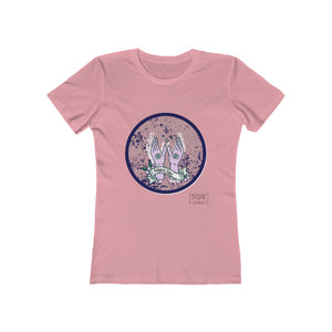 Slim Fit Goddess Vibes T-Shirt - Meraki Daydream