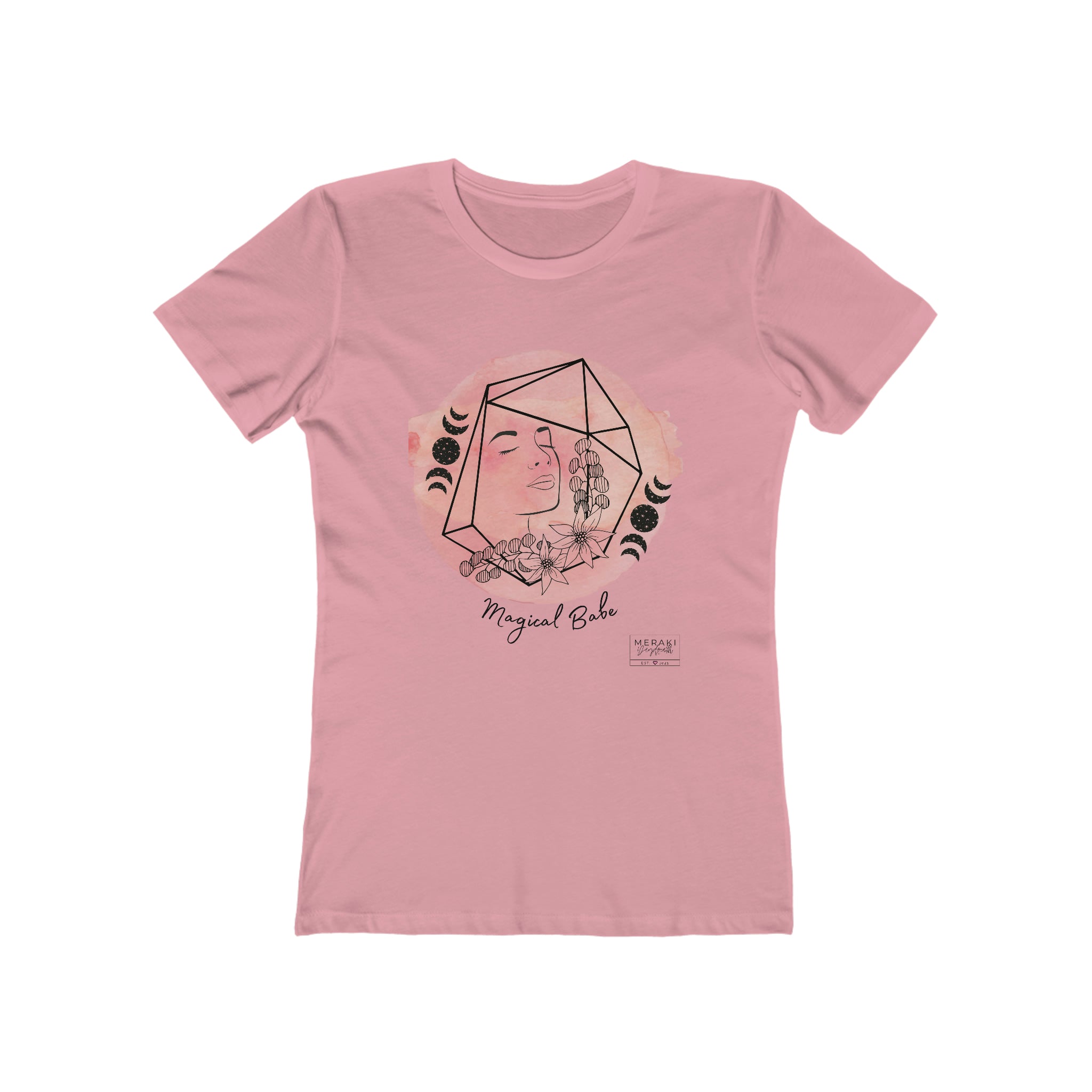 Slim Fit Magical Babe T-Shirt - Meraki Daydream