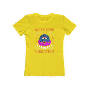 Slim Fit Raise Your Vibration T-Shirt - Meraki Daydream