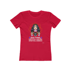 Slim Fit Spiritual Goddess T-Shirt - Meraki Daydream