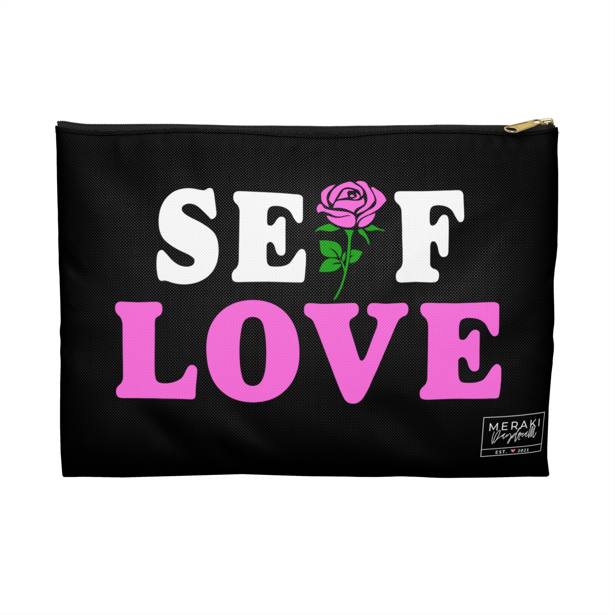 Self Love Accessory Pouch - Meraki Daydream