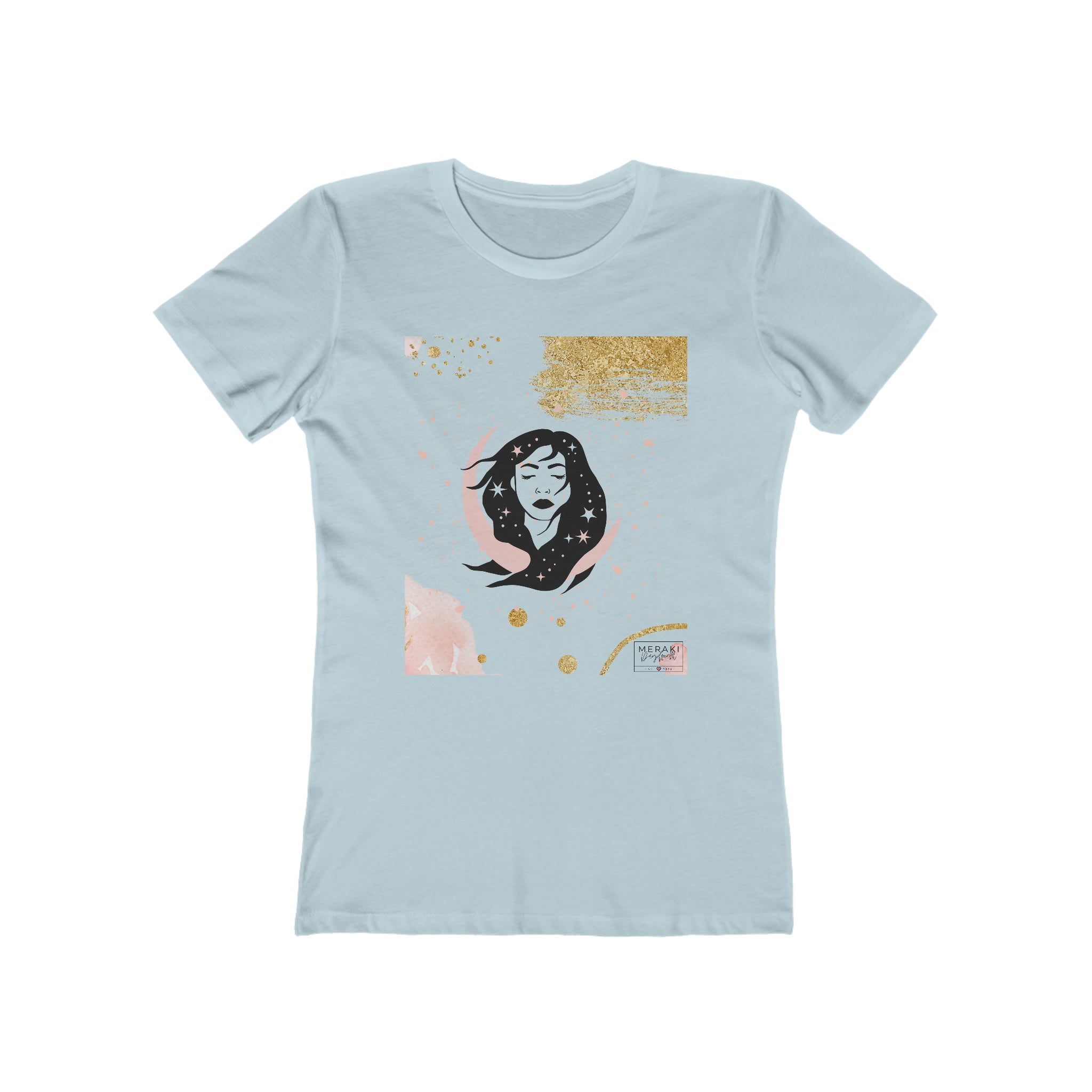 Slim Fit Cosmic Dreamer T-Shirt - Meraki Daydream