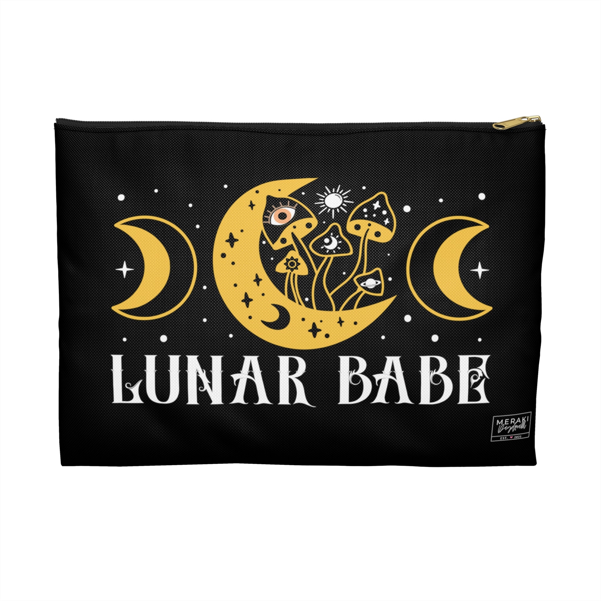 Lunar Babe Accessory Pouch - Meraki Daydream