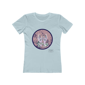 Slim Fit Goddess Vibes T-Shirt - Meraki Daydream