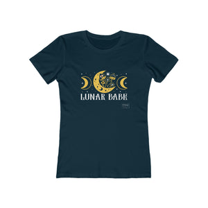 Slim Fit Lunar Babe T-Shirt - Meraki Daydream
