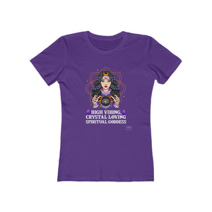 Slim Fit Spiritual Goddess T-Shirt - Meraki Daydream