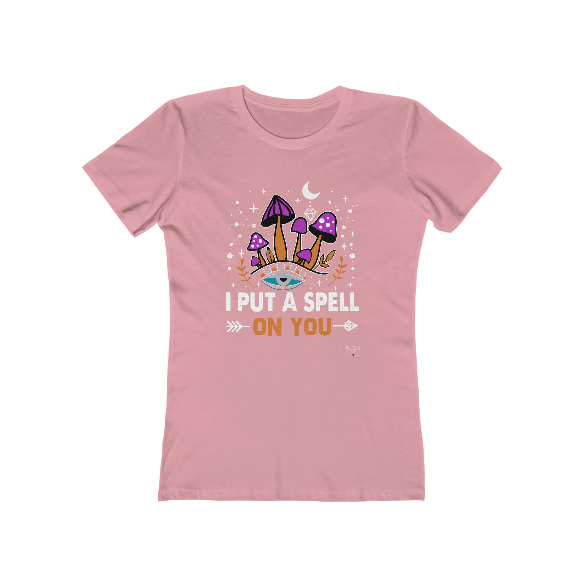 Slim Fit I Put A Spell On You T-Shirt - Meraki Daydream