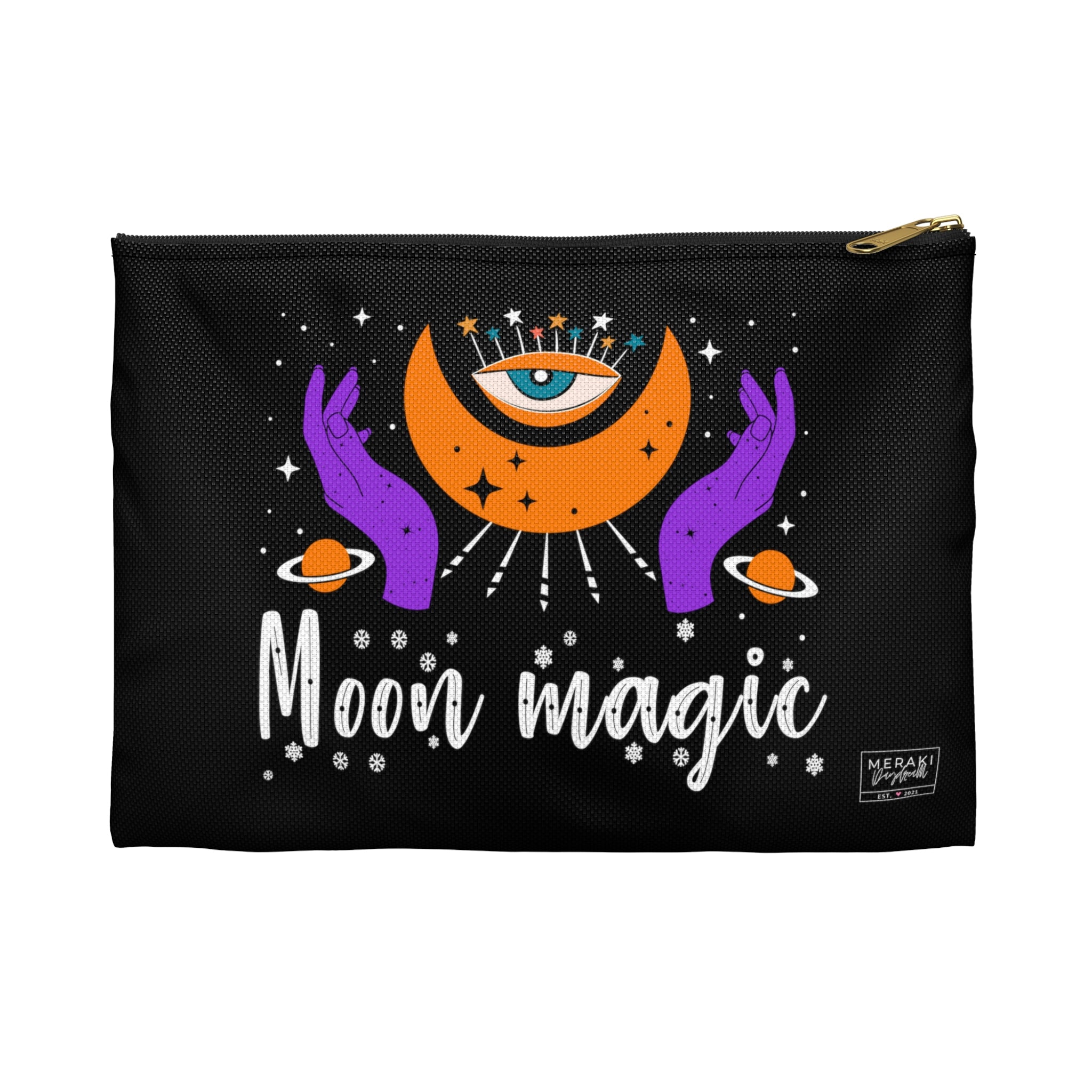 Moon Magic Accessory Pouch - Meraki Daydream