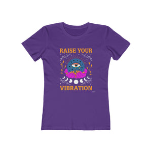 Slim Fit Raise Your Vibration T-Shirt - Meraki Daydream