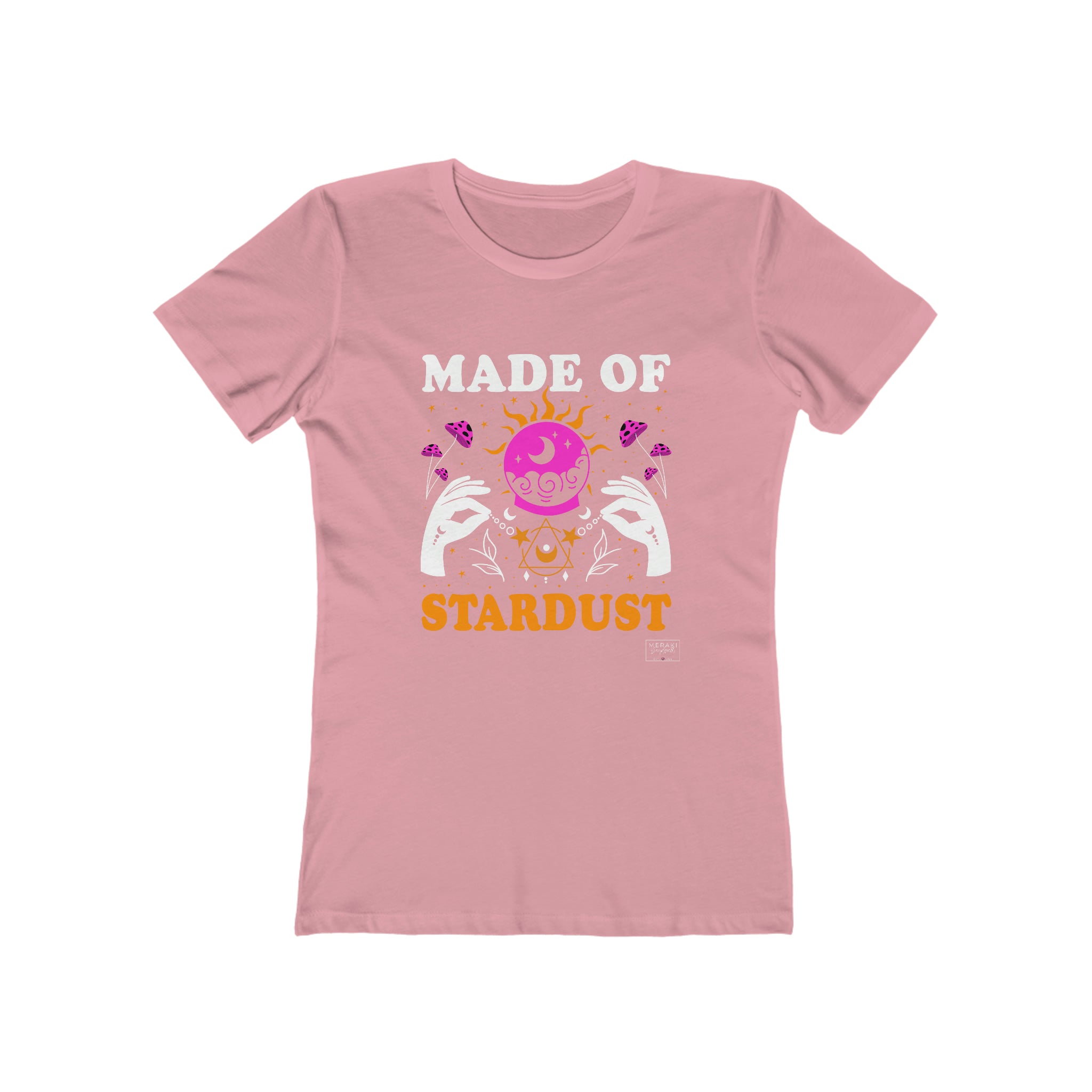 Slim Fit Made of Stardust T-Shirt - Meraki Daydream