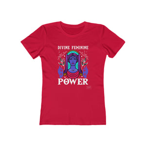Slim Fit Divine Feminine Power T-Shirt - Meraki Daydream