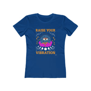 Slim Fit Raise Your Vibration T-Shirt - Meraki Daydream