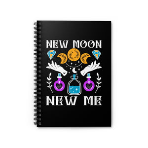 New Moon, New Me Journal - Meraki Daydream