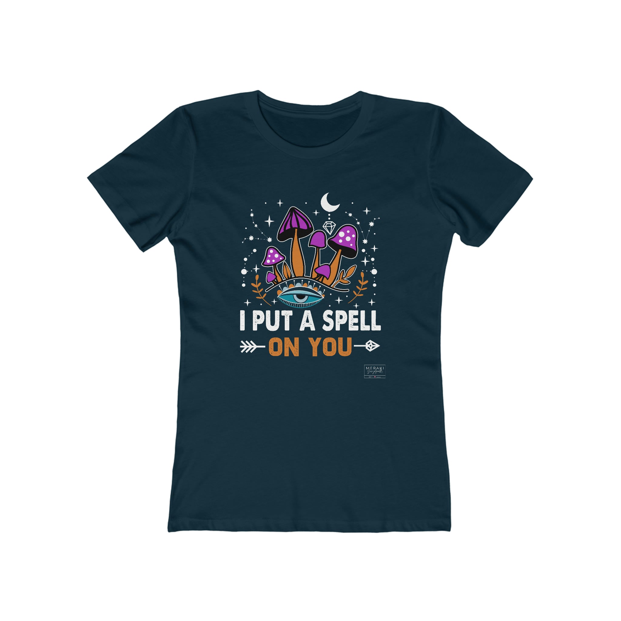 Slim Fit I Put A Spell On You T-Shirt - Meraki Daydream