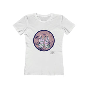 Slim Fit Goddess Vibes T-Shirt - Meraki Daydream