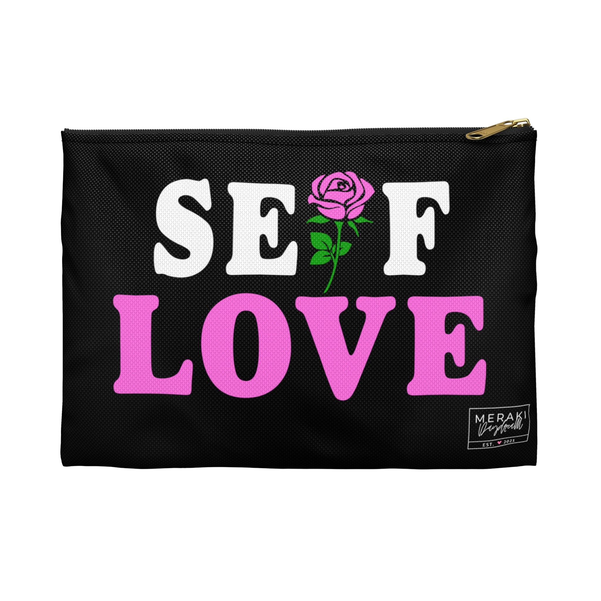 Self Love Accessory Pouch - Meraki Daydream