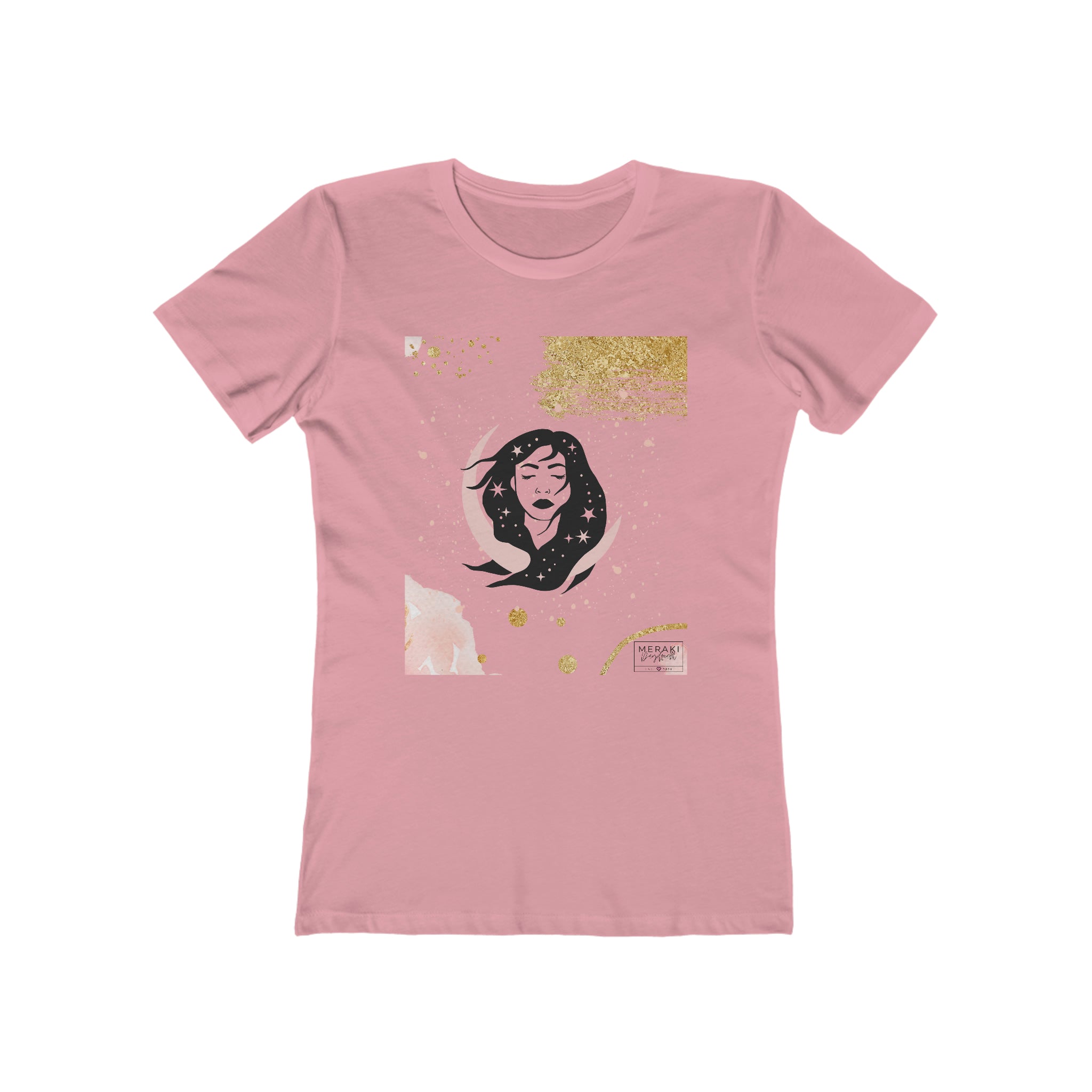 Slim Fit Cosmic Dreamer T-Shirt - Meraki Daydream