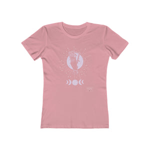 Slim Fit Tarot Moon T-Shirt - Meraki Daydream