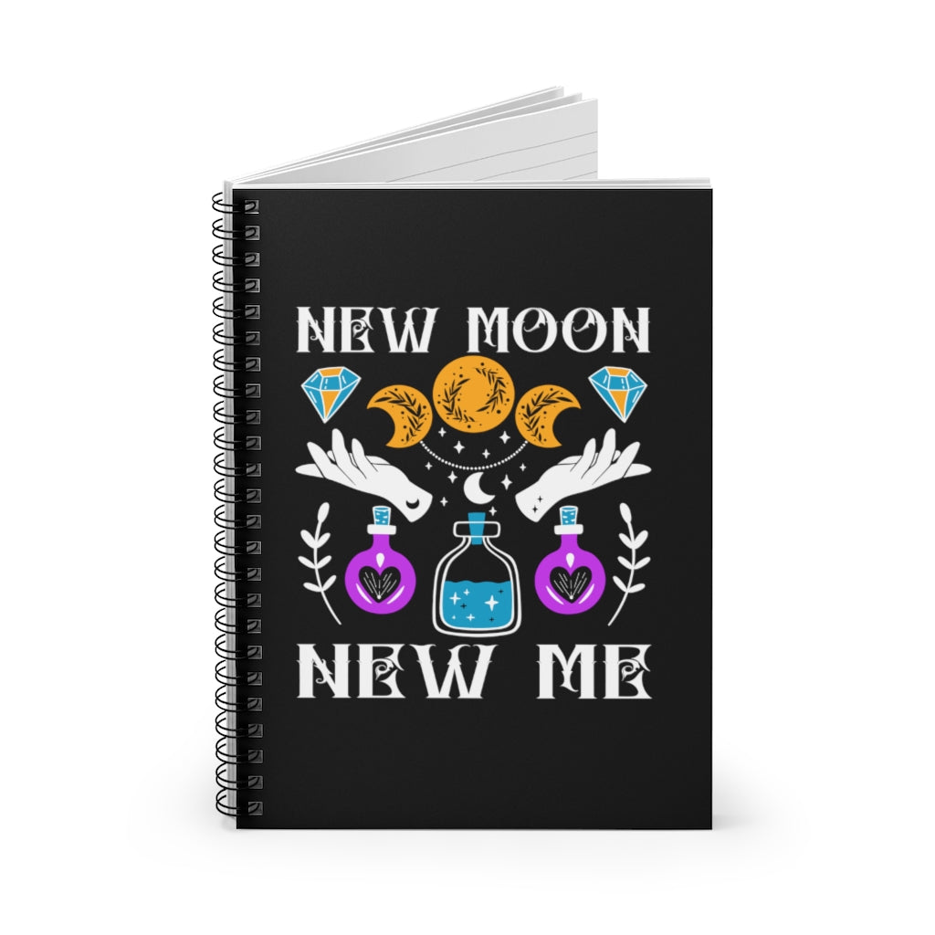 New Moon, New Me Journal - Meraki Daydream