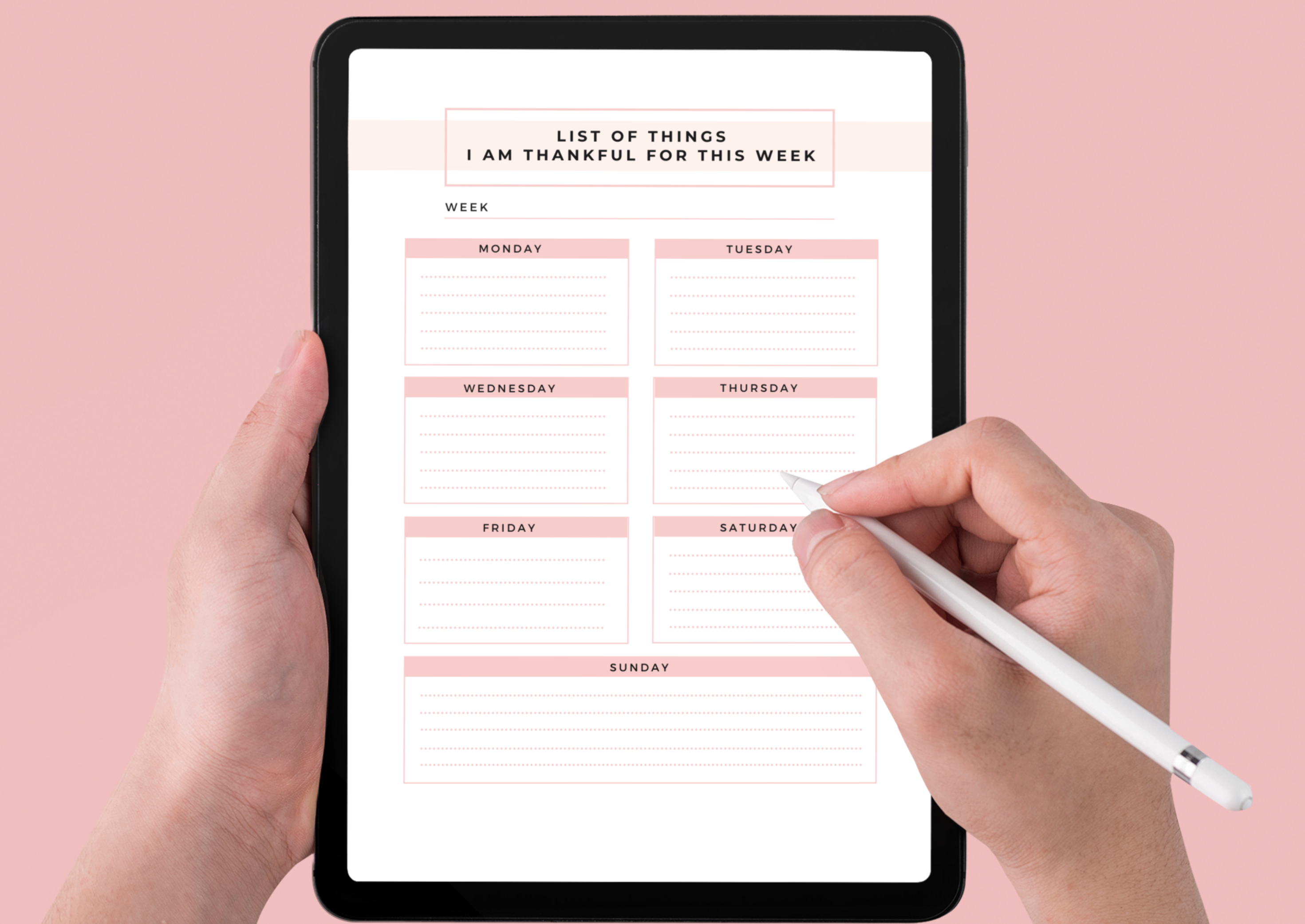Gratitude Journal - Meraki Daydream