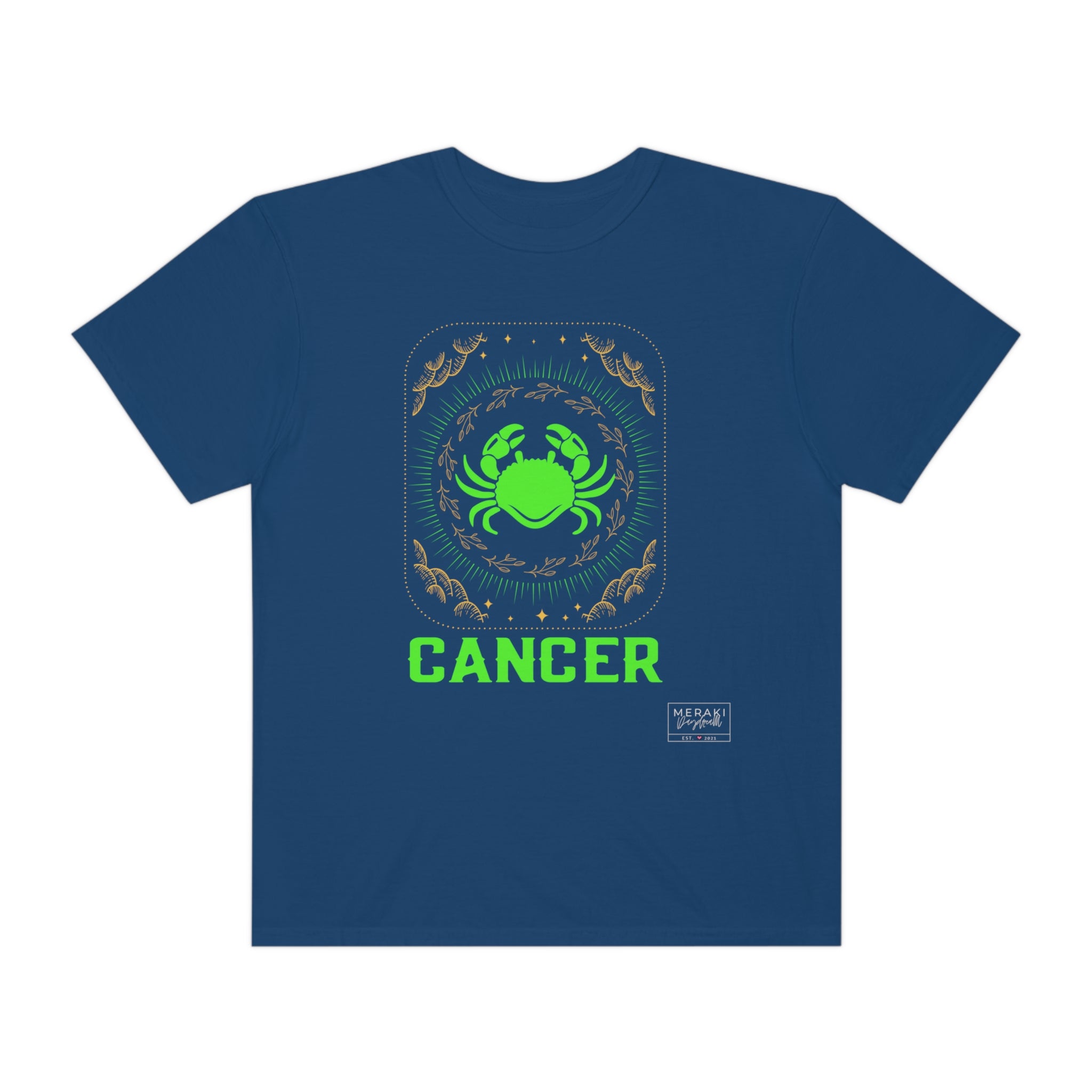 Unisex Cancer Zodiac Sign T-Shirt