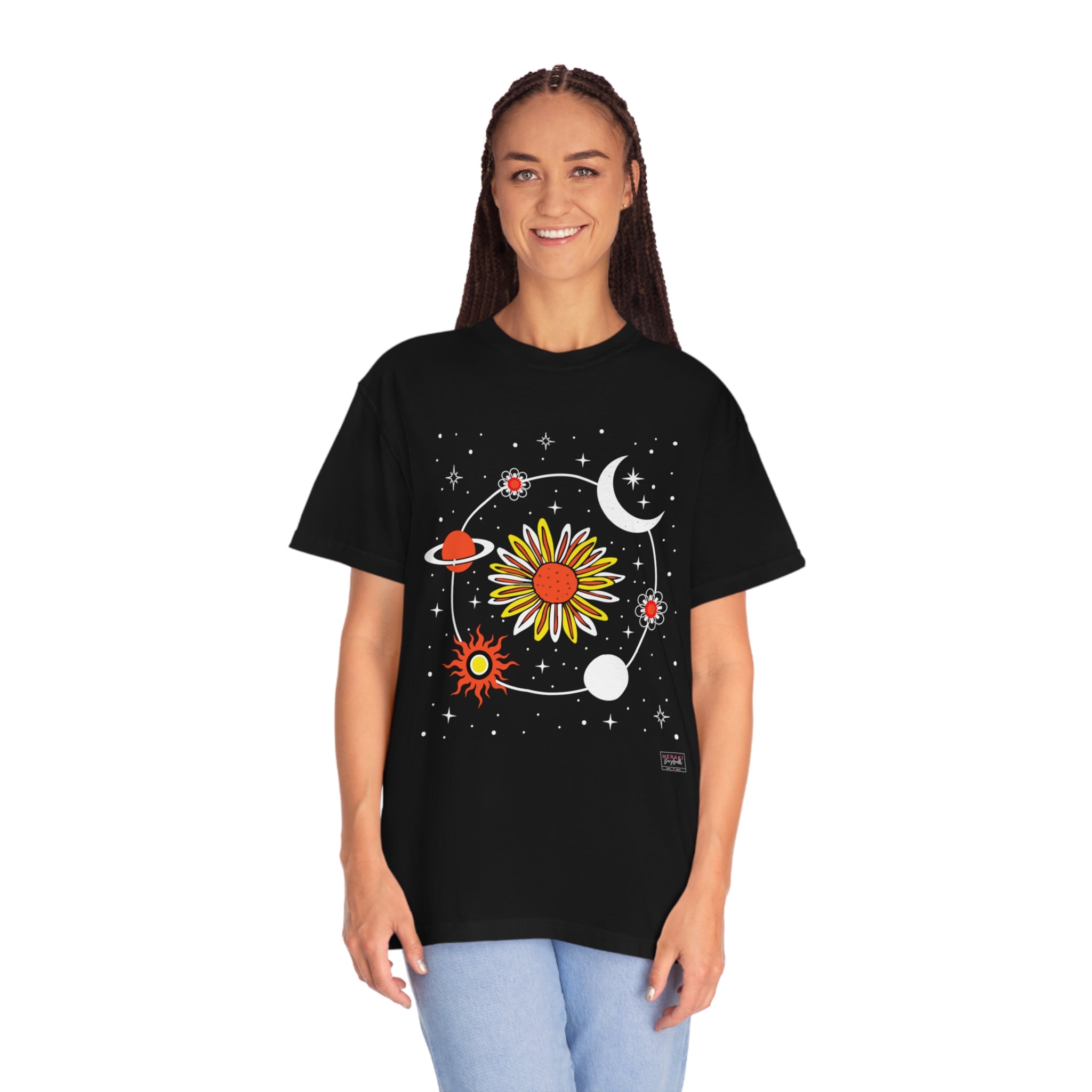 Unisex Cosmic Planet T-Shirt