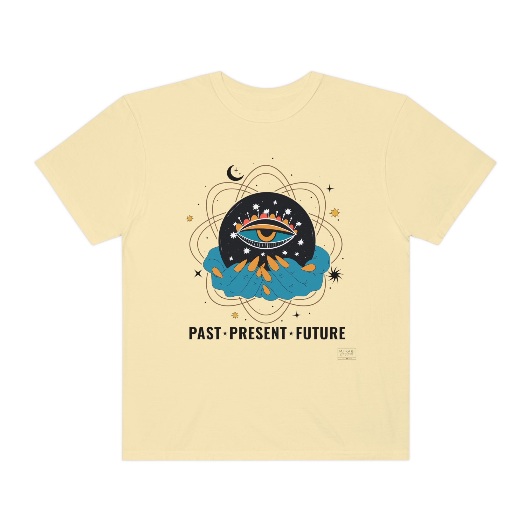Unisex Past Present Future T-Shirt