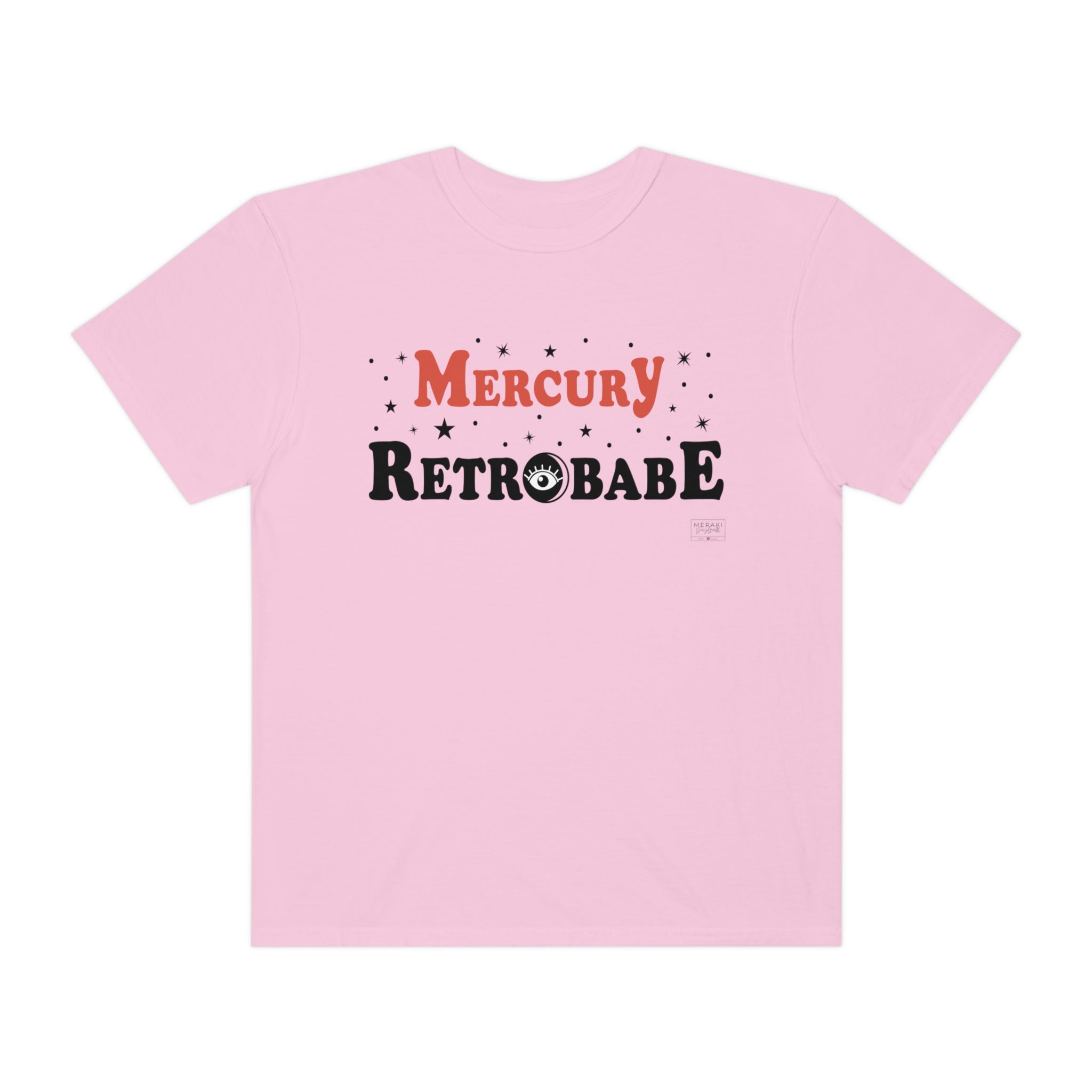 Unisex Mercury Retrobabe T-Shirt