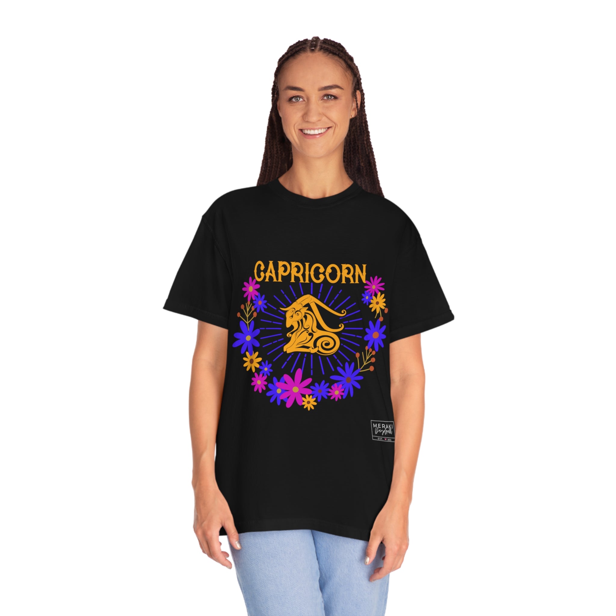 Unisex Capricorn Zodiac Sign T-Shirt