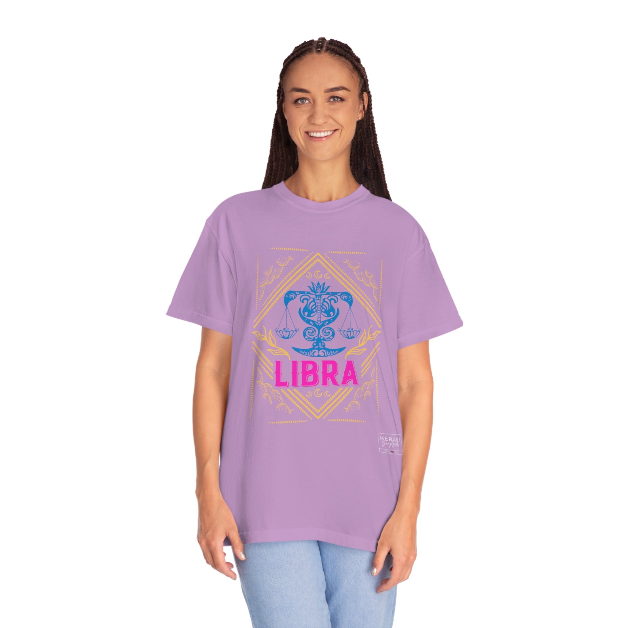 Unisex Libra Zodiac Sign T-Shirt