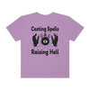 Cargar imagen en el visor de la galería, Unisex Casting Spells &amp; Raising Hell T-Shirt