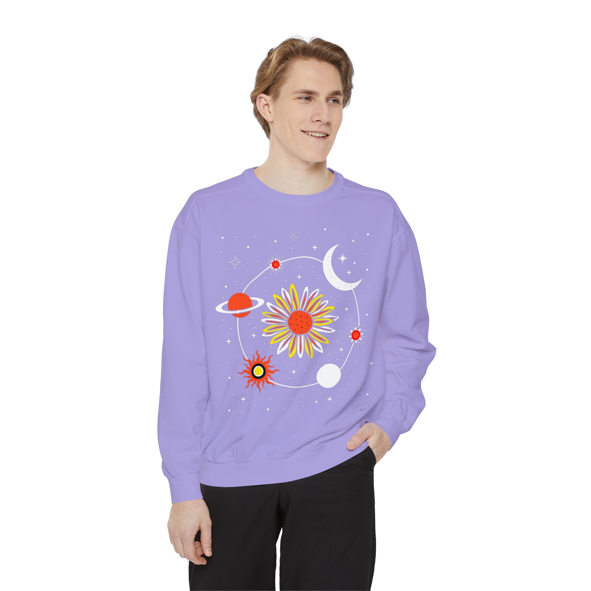 Unisex Cosmic Planet Sweatshirt