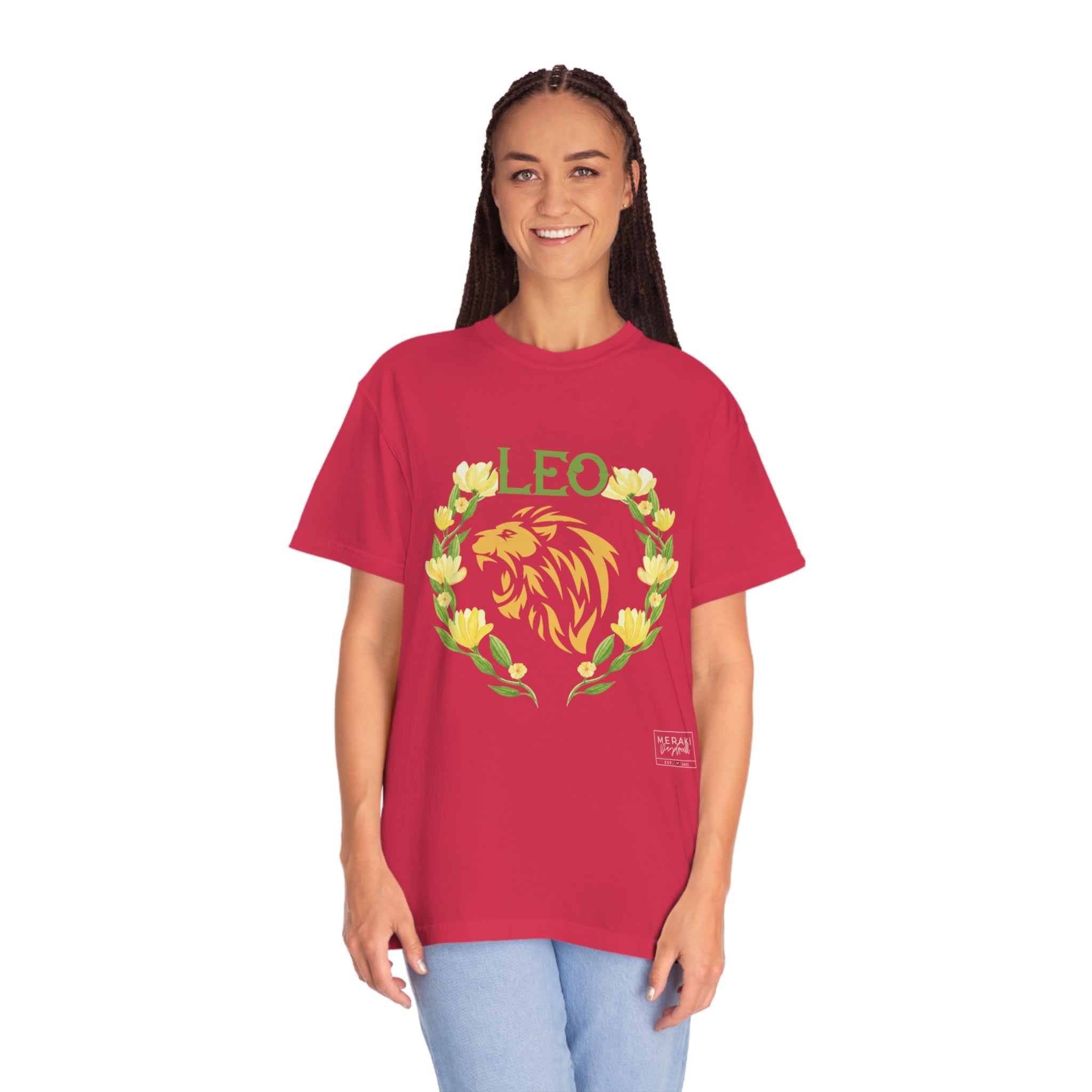 Unisex Leo Zodiac Sign T-Shirt