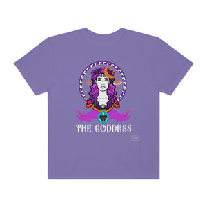 Unisex Goddess Tarot T-Shirt